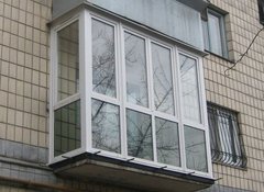 Французский балкон (стекло)