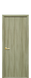 Дверное полотно "Стандарт-глухое" цвет кедр