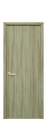 Дверное полотно "Стандарт-глухое" цвет дуб жемчужный