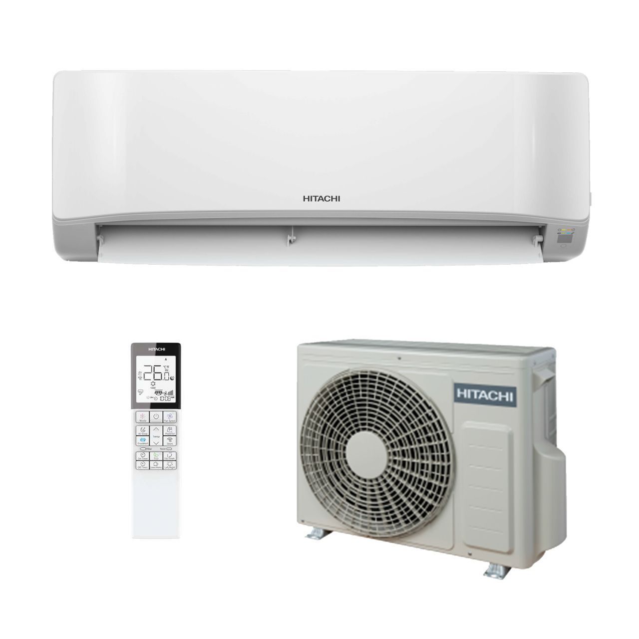 Кондиционер HITACHI RAK-DJ25PHAE/RAC-DJ25PHAE
