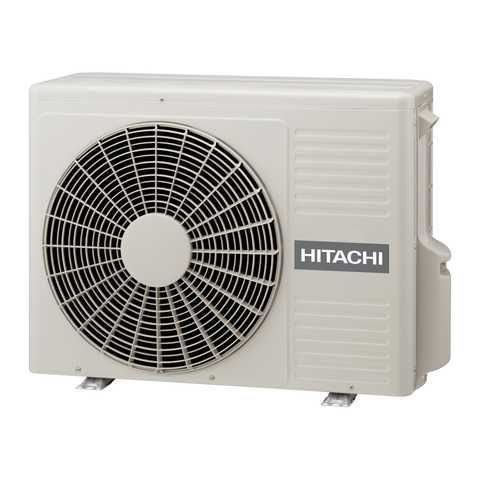➤ Кондиционеры HITACHI ➤ RAK-VJ25PHAE/RAC-VJ25PHAE