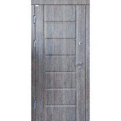 Двері металеві S.A. стандарт "Міра" дуб англійський