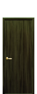 Дверное полотно "Стандарт-глухое" цвет ясень патина