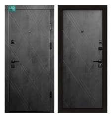 Дверь металлическая ПК-266+ Q Бетон темный