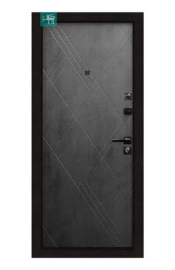 Двері металеві ПК-266+ Q Бетон темний