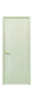 Дверне полотно "Стандарт-глухе" колір венге 3d