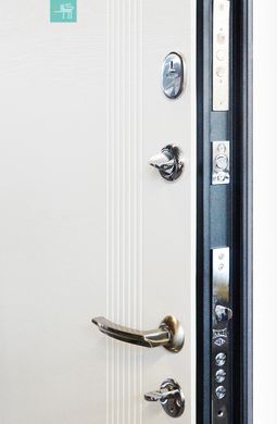 Дверь металлическая ПК-262+ Дуб грифель/Дуб пломбир