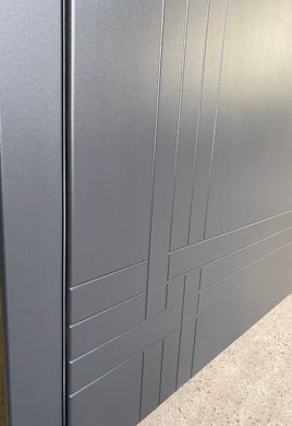 Двері металеві REDFORT Оптима "Сити"