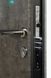 Дверь металлическая ПК-209 ЭЛИТ Мрамор темный