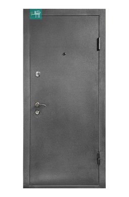 Дверь металлическая (уличная) ПУ-179 Дуб пломбир