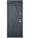 Двері металеві S.A. стандарт "Айсберг" графіт