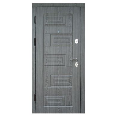 Дверь металлическая S.A. стандарт "Пиана" дуб английский