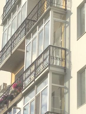 Французький балкон (скло)